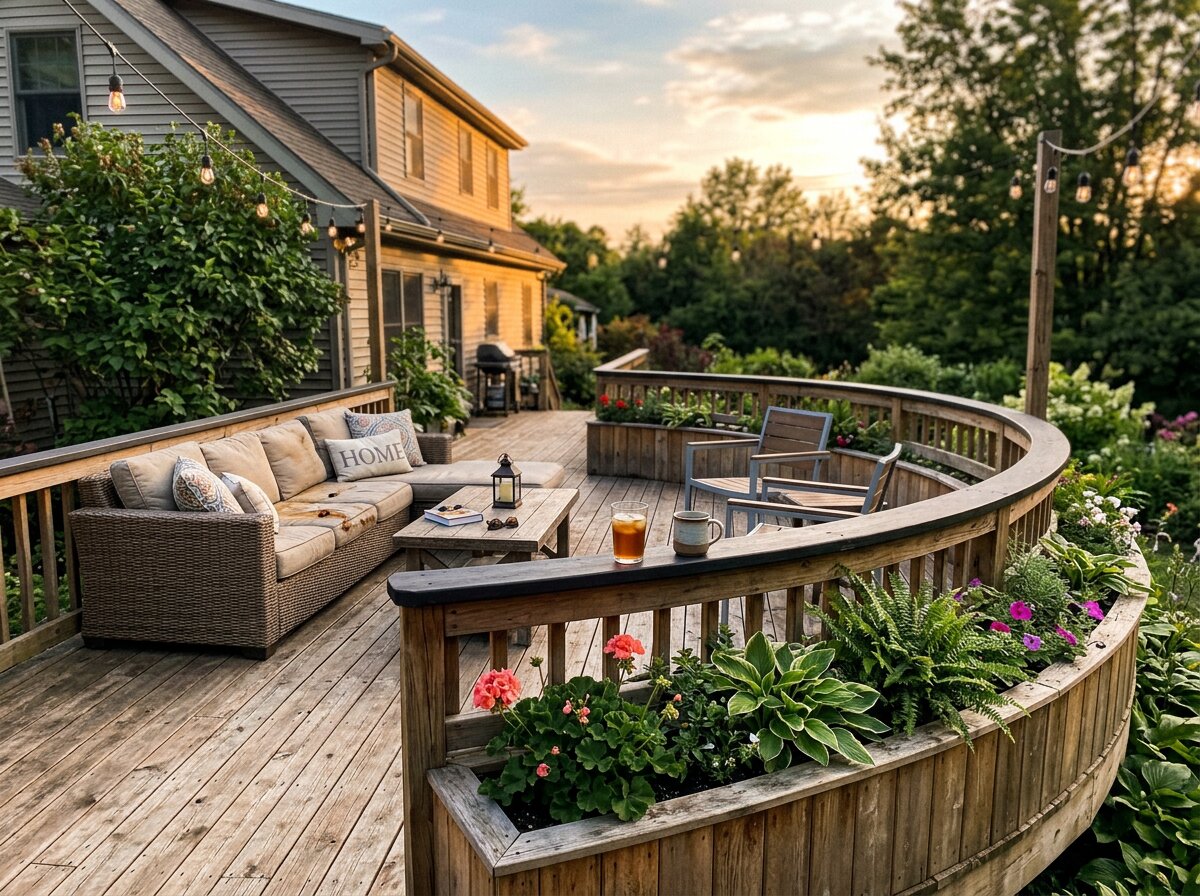 20 Deck Ideas to Transform Your Backyard (Small and Large)