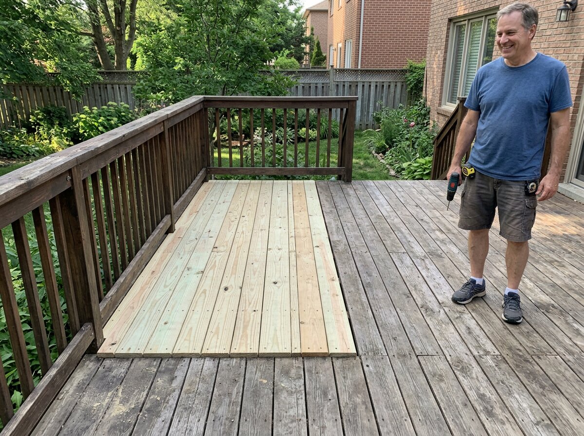DIY Deck Repair: How to Fix Boards, Rails, and Steps