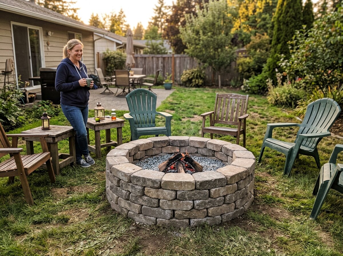 How to Build a Fire Pit with Pavers: DIY Step-by-Step Guide