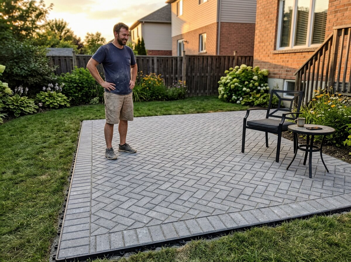 How to Install a Paver Patio: Step-by-Step DIY Guide